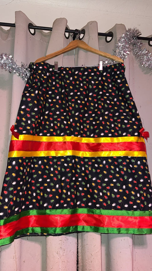 Festive Ribbon Skirt